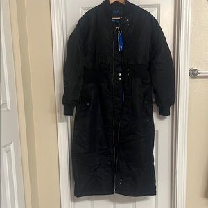 Adidas Blue Version Sandiago Coat NWT
